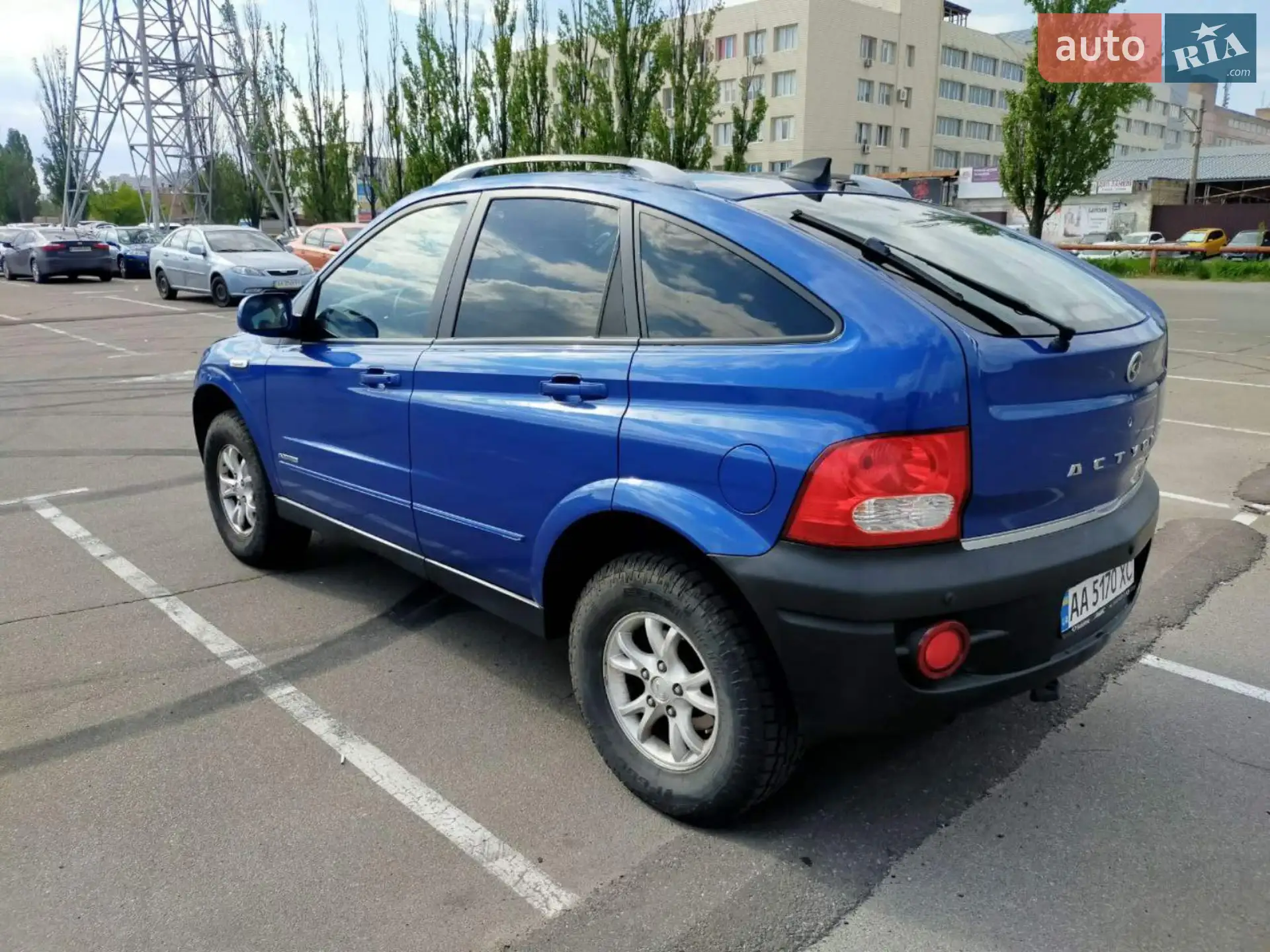 2011 SsangYong Actyon - мініатюра 8