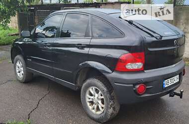 Внедорожник / Кроссовер SsangYong Actyon 2007 в Кривом Роге