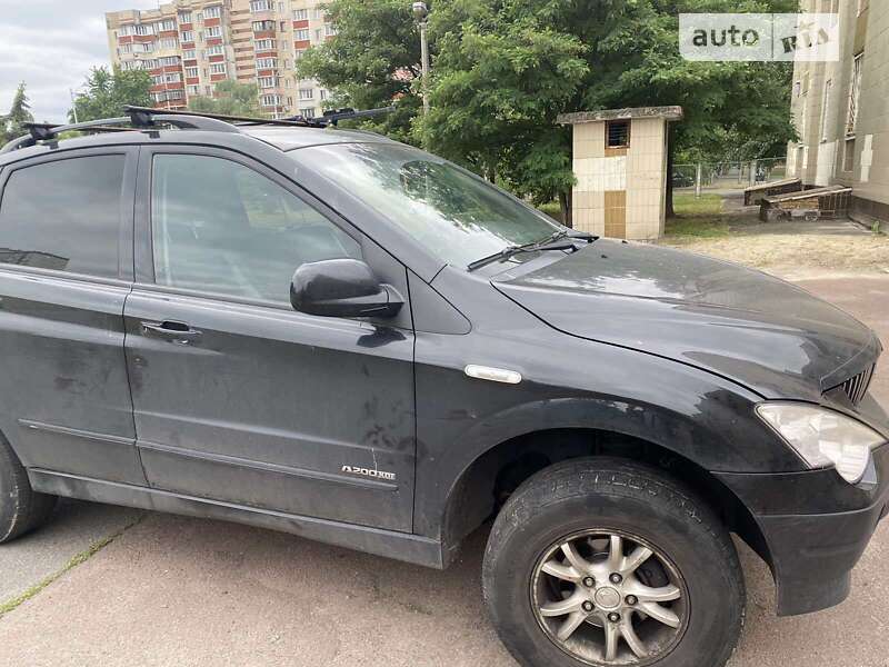 Внедорожник / Кроссовер SsangYong Actyon 2008 в Киеве
