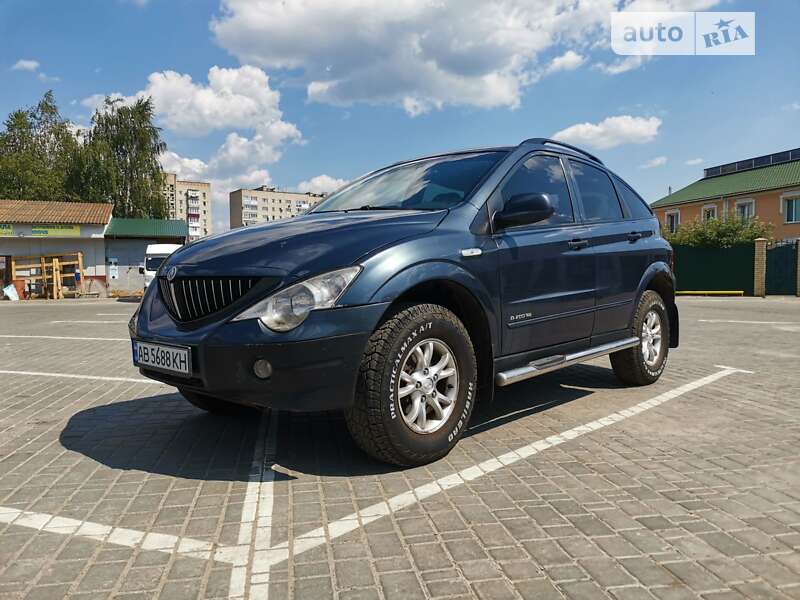 Позашляховик / Кросовер SsangYong Actyon 2008 в Хмільнику