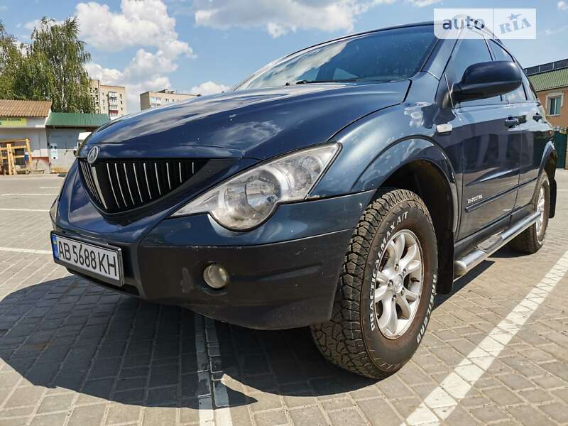 Позашляховик / Кросовер SsangYong Actyon 2008 в Хмільнику