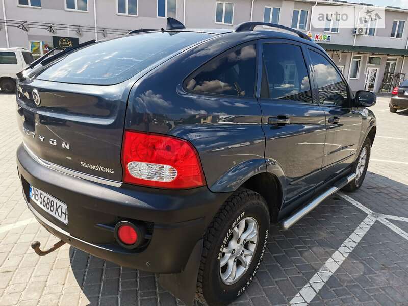 Позашляховик / Кросовер SsangYong Actyon 2008 в Хмільнику