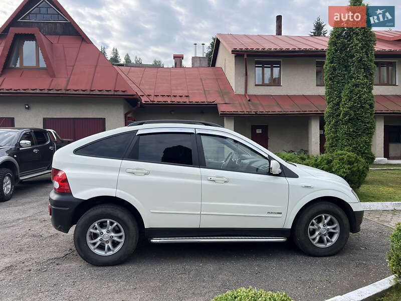 Внедорожник / Кроссовер SsangYong Actyon 2012 в Славском фото 8 Внедорожник / Кроссовер SsangYong Actyon 2012 в Славском