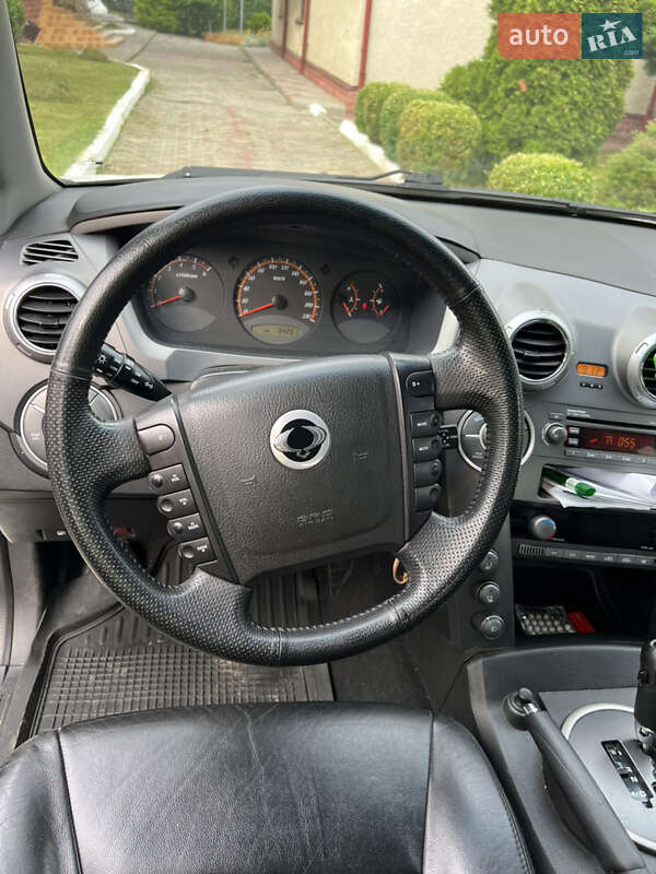 Внедорожник / Кроссовер SsangYong Actyon 2012 в Славском фото 17 Внедорожник / Кроссовер SsangYong Actyon 2012 в Славском