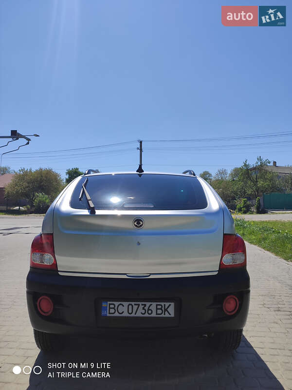 Внедорожник / Кроссовер SsangYong Actyon 2008 в Львове
