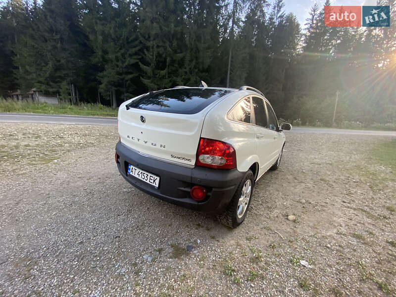 Седан SsangYong Actyon 2009 в Ворохте фото 8 Седан SsangYong Actyon 2009 в Ворохте