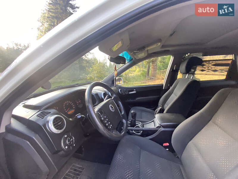 Седан SsangYong Actyon 2009 в Ворохте фото 16 Седан SsangYong Actyon 2009 в Ворохте