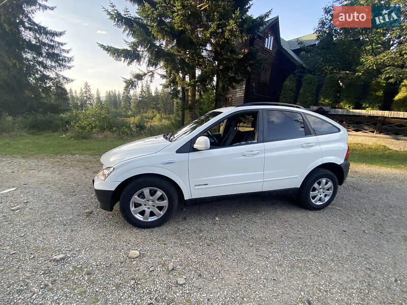 Седан SsangYong Actyon 2009 в Ворохте фото 31 Седан SsangYong Actyon 2009 в Ворохте