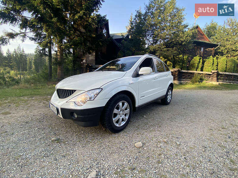 Седан SsangYong Actyon 2009 в Ворохте фото 32 Седан SsangYong Actyon 2009 в Ворохте