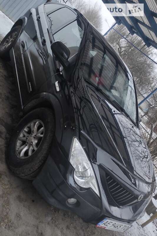 Внедорожник / Кроссовер SsangYong Actyon 2008 в Каменском