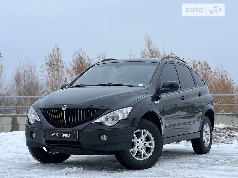 Внедорожник / Кроссовер SsangYong Actyon 2009 в 