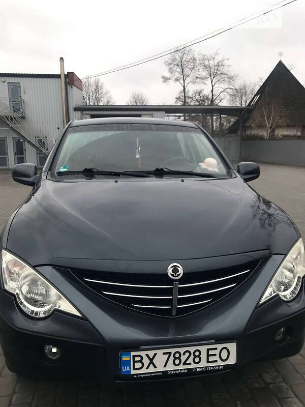 Позашляховик / Кросовер SsangYong Actyon 2007 в Старокостянтинові