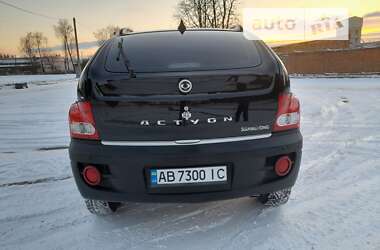 Внедорожник / Кроссовер SsangYong Actyon 2009 в Хмельнике