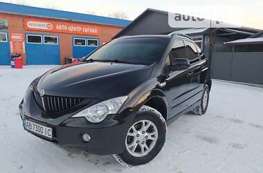 Внедорожник / Кроссовер SsangYong Actyon 2009 в Хмельнике