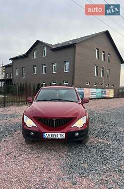 Внедорожник / Кроссовер SsangYong Actyon 2010 в Киеве