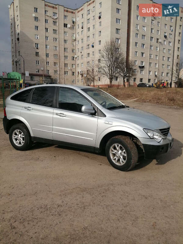 Позашляховик / Кросовер SsangYong Actyon 2007 в Луцьку