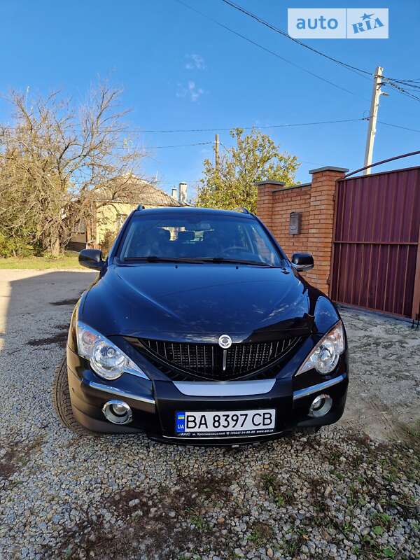 Внедорожник / Кроссовер SsangYong Actyon 2011 в Кропивницком