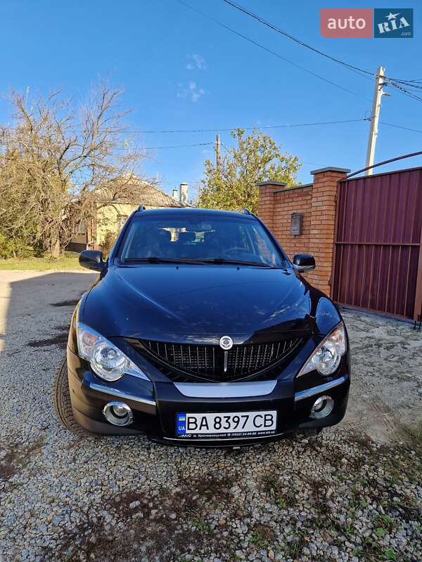Позашляховик / Кросовер SsangYong Actyon 2011 в Кропивницькому