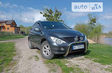 Позашляховик / Кросовер SsangYong Actyon 2011 в Богуславі