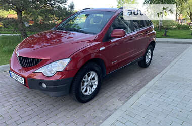 Внедорожник / Кроссовер SsangYong Actyon 2011 в Киеве