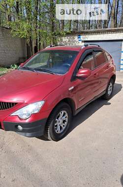 Внедорожник / Кроссовер SsangYong Actyon 2011 в Харькове