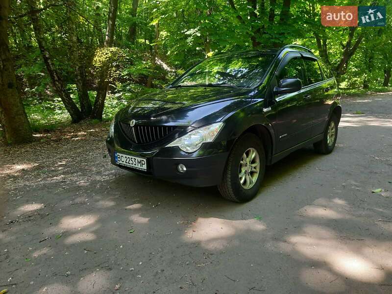 Внедорожник / Кроссовер SsangYong Actyon 2009 в Львове