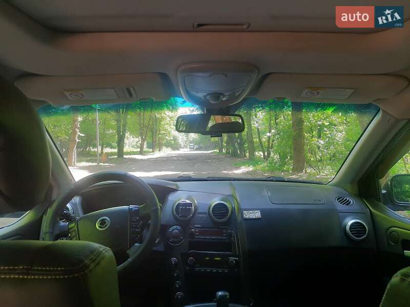 Внедорожник / Кроссовер SsangYong Actyon 2009 в Львове