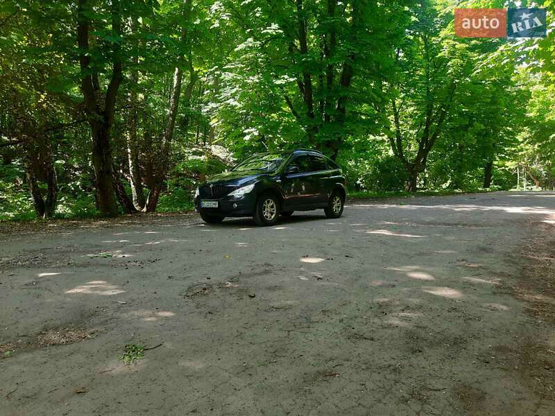 Внедорожник / Кроссовер SsangYong Actyon 2009 в Львове