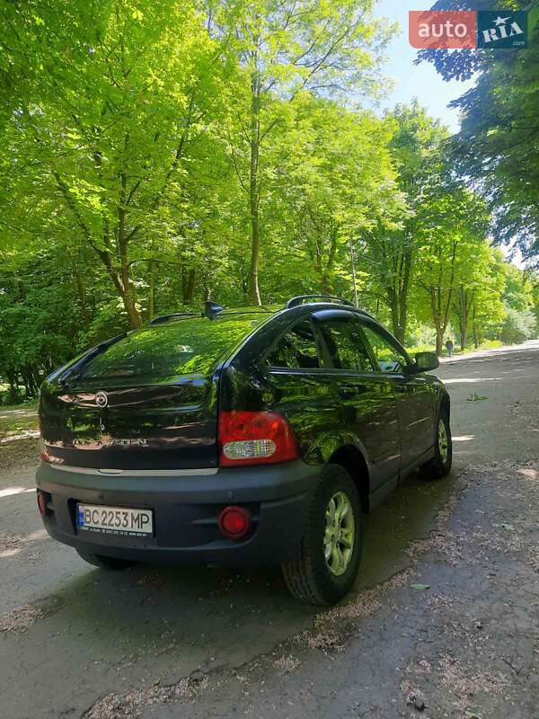 Внедорожник / Кроссовер SsangYong Actyon 2009 в Львове