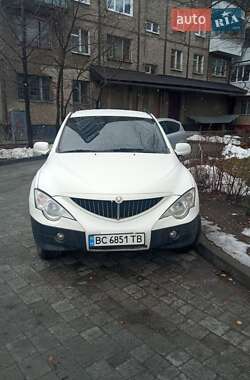 Внедорожник / Кроссовер SsangYong Actyon 2011 в 