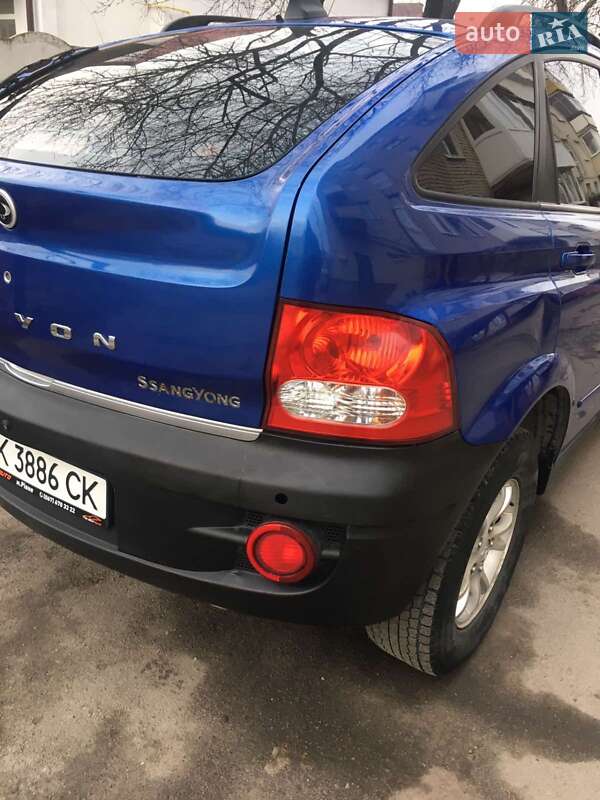 Позашляховик / Кросовер SsangYong Actyon 2010 в Рівному