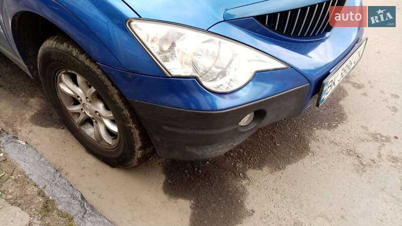 Позашляховик / Кросовер SsangYong Actyon 2010 в Рівному