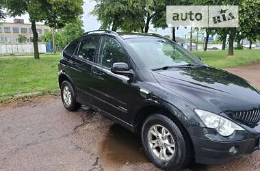 Позашляховик / Кросовер SsangYong Actyon 2010 в Чернігові