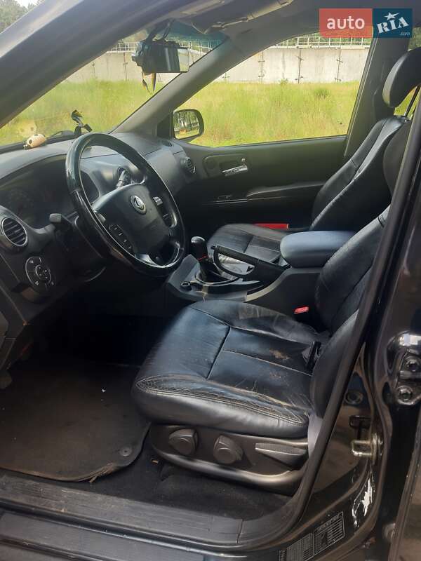 Внедорожник / Кроссовер SsangYong Actyon 2007 в Десне