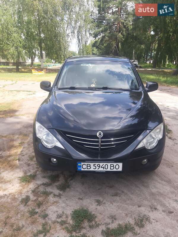 Внедорожник / Кроссовер SsangYong Actyon 2007 в Десне