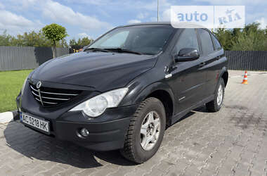 Позашляховик / Кросовер SsangYong Actyon 2006 в Бердичеві