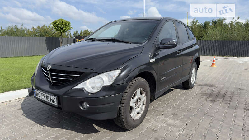 Внедорожник / Кроссовер SsangYong Actyon 2006 в Бердичеве