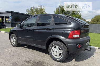 Внедорожник / Кроссовер SsangYong Actyon 2006 в 