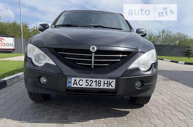 Внедорожник / Кроссовер SsangYong Actyon 2006 в 