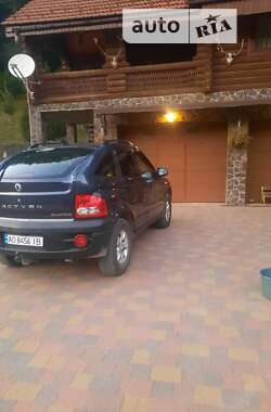 Внедорожник / Кроссовер SsangYong Actyon 2012 в 