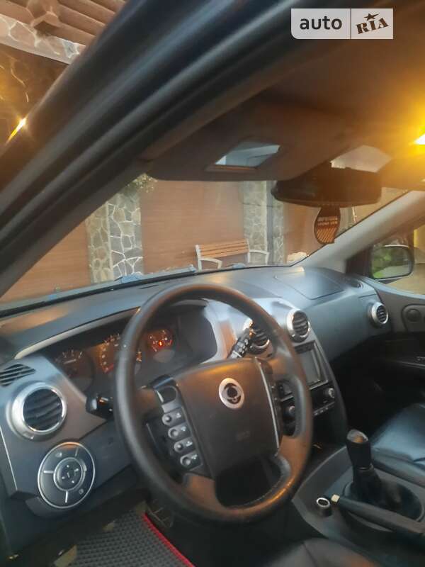 Внедорожник / Кроссовер SsangYong Actyon 2012 в Сваляве