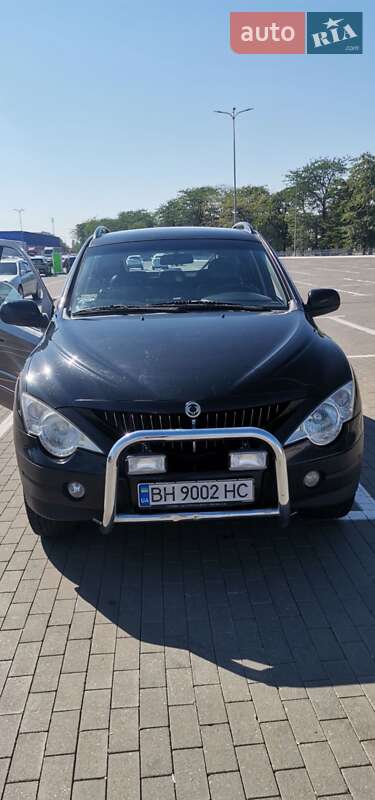 Внедорожник / Кроссовер SsangYong Actyon 2008 в 