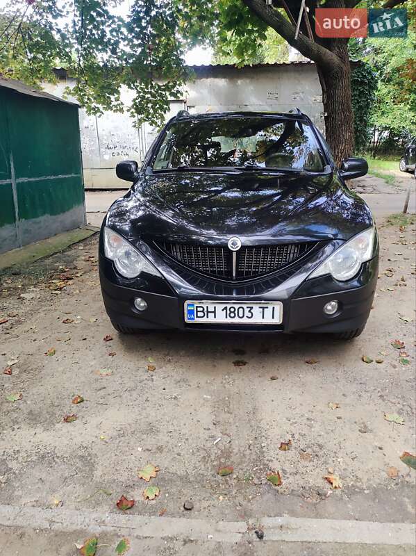 Позашляховик / Кросовер SsangYong Actyon 2010 в Одесі