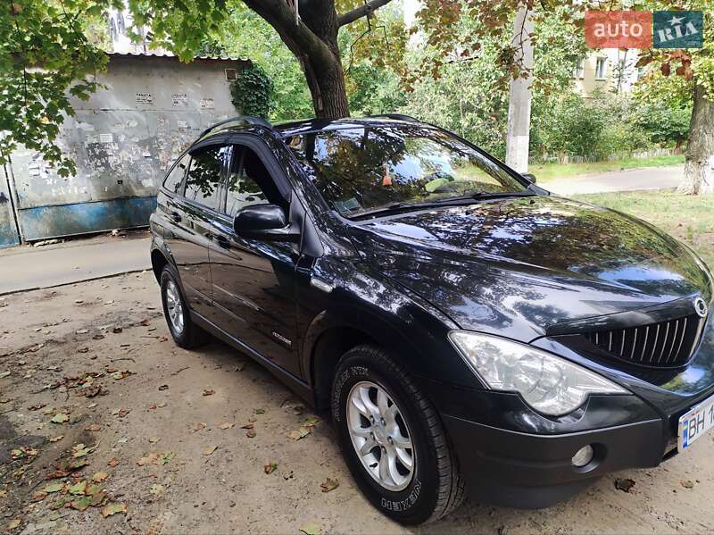 Позашляховик / Кросовер SsangYong Actyon 2010 в Одесі