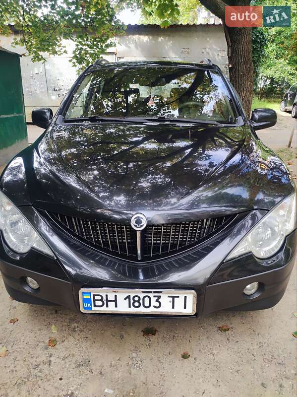 Позашляховик / Кросовер SsangYong Actyon 2010 в Одесі