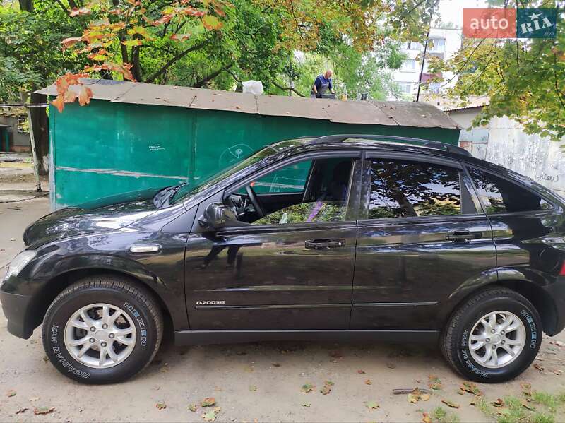 Позашляховик / Кросовер SsangYong Actyon 2010 в Одесі