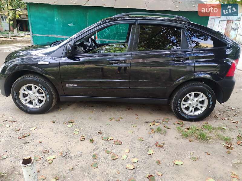 Позашляховик / Кросовер SsangYong Actyon 2010 в Одесі