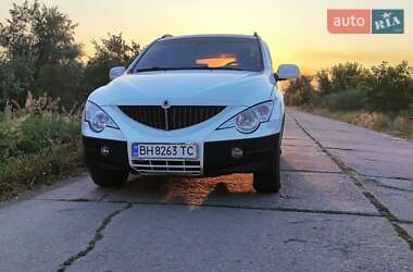 Внедорожник / Кроссовер SsangYong Actyon 2009 в 