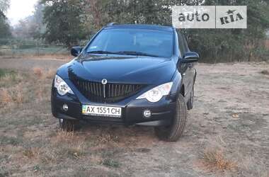 Внедорожник / Кроссовер SsangYong Actyon 2010 в Харькове