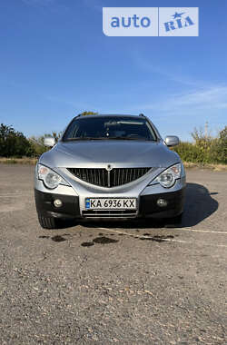 Внедорожник / Кроссовер SsangYong Actyon 2008 в Просяной